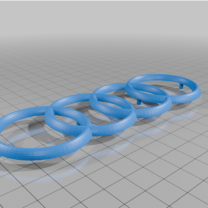 Motor Kapak Halkaları 3D Baskı