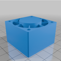 40mm x 20mm Fan Ara Parçası 3D Baskı