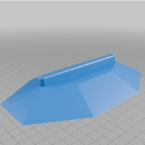 Parmak Kaykay Parkur Engelleri 3D Baskı