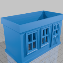 Dioramalar İçin Ev 3D Baskı