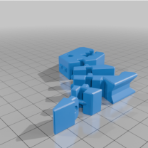 Flexi Rex Güçlendirilmiş Bağlantılar Çok Renkli