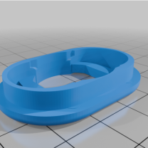 Flik DJI O4 Pro Kamera Montaj Aparatı 3D Baskı