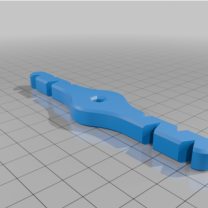 FTC Hex Aks Intake Tekerleği 3D Baskı
