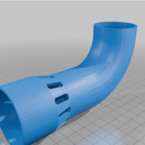 Fog Makinesi Yönlendirici 3D Baskı