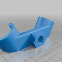 Fredman SM57 Klips 55 Remix 5/8 Bağlantı 3D Baskı