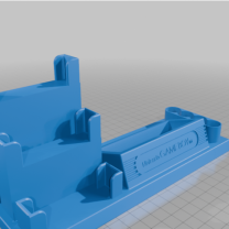 Game Boy Classic DMG Standı 3 Kartuş Şeffaf Kutu ve Pil Destekli