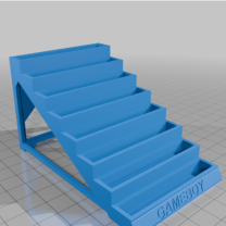 GAME BOY Advance 8x Oyun Kartuş Standı 3D Baskı