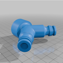 Gardena Benzeri 2 Yollu Splitter 3/4 İnç İç Diş Adaptör