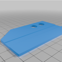 Garten of Banban Anahtar Kartı 3D Baskı