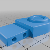 Tamiya Grasshopper Pajero Vintage İçin Şanzıman Menteşe Montajı 3D Baskı