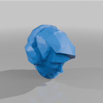 Geometrik Büst 3D Baskı