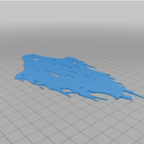 Ghost Şablon 3D Baskı