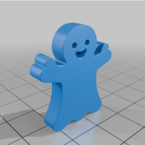 Halloween Hayalet Anahtarlık