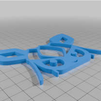 Glaceon Bakan Pokémon Eevee Charm Pokémon Charm