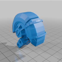 GLad0s Kafa Bionicle 3D Baskı