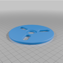 Serdusche Cam Yedek Parça 3D Baskı