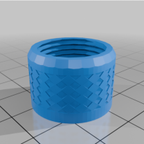 HC Diana Ters Dişli Namlu Kapağı 3D Baskı