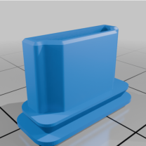 HDMI ve DisplayPort Toz Kapağı 3D Baskı