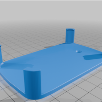 Ugreen HDMI Switch Duvar Montajı CM332 3D Baskı