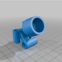 Odyssey Aerials Hades Floating DJI O3 Air Unit 3D Baskı