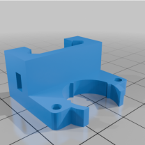 Yarım Halkalı Demir Arpacık 3D Baskı