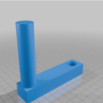 Delta Shopmaster Matkap Tezgahı Tabla Kolu Krank 3D Baskı