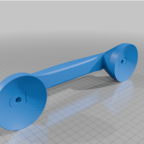 Yardımcı Tutma Kolu 3D Baskı