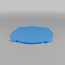 3D Baskı Dekoratif Saksı Tasarımı