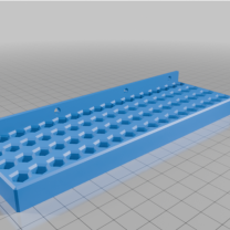 Montajlı Sürücü Tutucu 3D Baskı