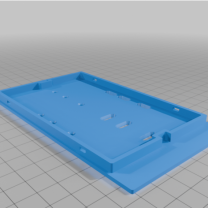 Çift Priz için Hue Dimmer Switch V2 Euro Adaptör 3D Baskı