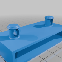 IKEA Nyhamn Yatak İskeleti Tutucu 3D Baskı