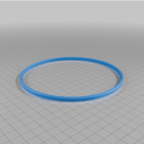 Ikea Trensum Ayna 245 244 85 3D Baskı