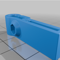 Valve Index Kablo Klipsi Yedek Parça 3D Baskı