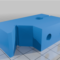 SB 9 Gösterge Tutucu Kısaltılmış Gövde 3D Baskı