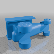 Sprint Araba Modeli 3D Baskı