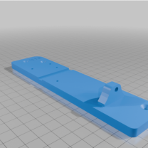 3D Baskı K1C Yatay Filament Sensör Aparatı