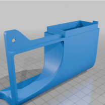 Dragon Ace için K1 Aux Fan 3D Baskı