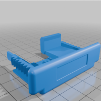 Toyota Proace Arka Cam Düğmesi 3D Baskı