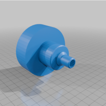 Drenaj Kuyusu için Karbon Filtre (13 mm Delik)