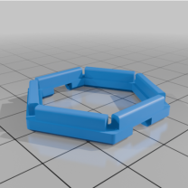 Geliştirilmiş Destek ve Halka 3D Baskı