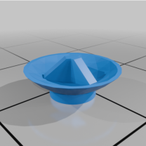 Star Trek Alliance İçin Federation Dinleme Karakolu 3D Baskı