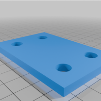 Toyota LSPV Braket 3D Baskı