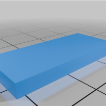 Craftsman LT1000 Çim Biçme Makinesi Arka Plaka Pedi 3D Baskı