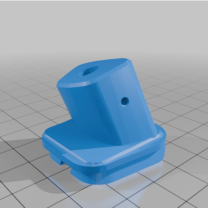 XP Deus Tilt Kumanda Tutucu Delikli 3D Baskı