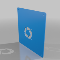 3D Baskı Saksı Bitki Kurabiye Kalıbı