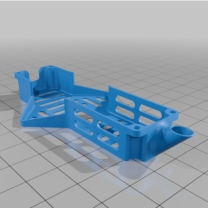 NanoLongRange Discovery Edition Lollipop 4 Anten Montajı (Daha İyi Soğutma) 3D Baskı