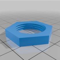 Gegenmutter Kontra Somun M20x1 5 3D Baskı