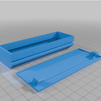 MN82 Alet Kutusu Batarya Kutusu 3D Baskı