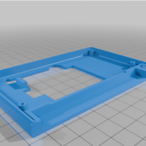 Oyanami Megarom PCB için MSX Kartuş 3D Baskı