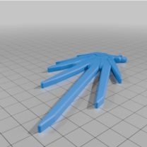 Dummy 13 Overwatch Mercy Kanatları 3D Baskı